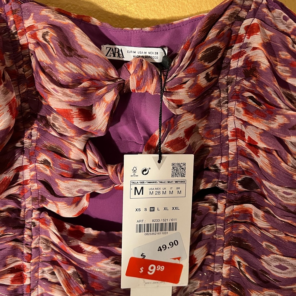 Zara Mini Dress